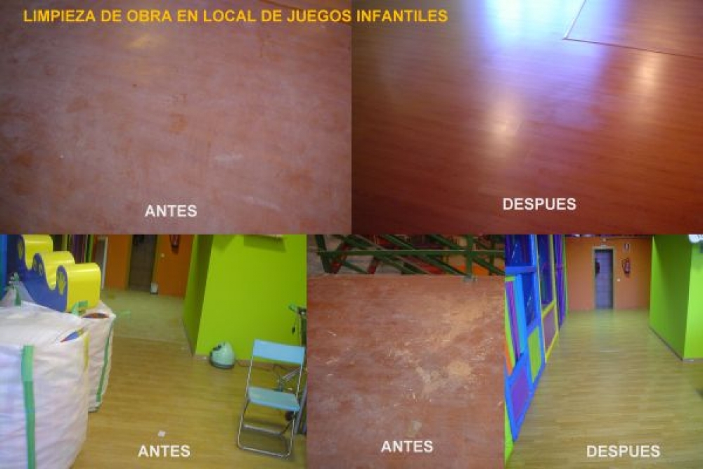 Limpiezas fin de obra